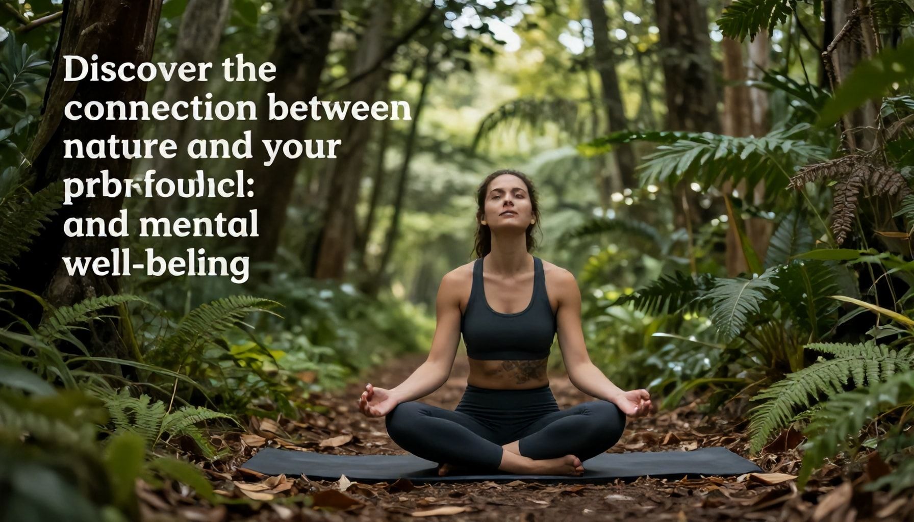 Descubre la conexión entre la naturaleza y tu bienestar físico y mental*