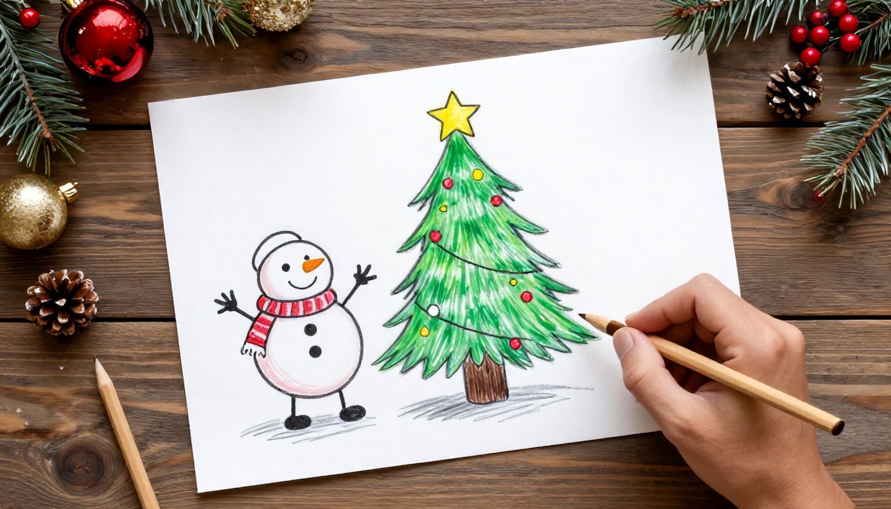 Descubre la magia de los dibujos de Navidad para inspirar a tus seres queridos 1 Descubre la magia de los dibujos de Navidad para inspirar a tus seres queridos