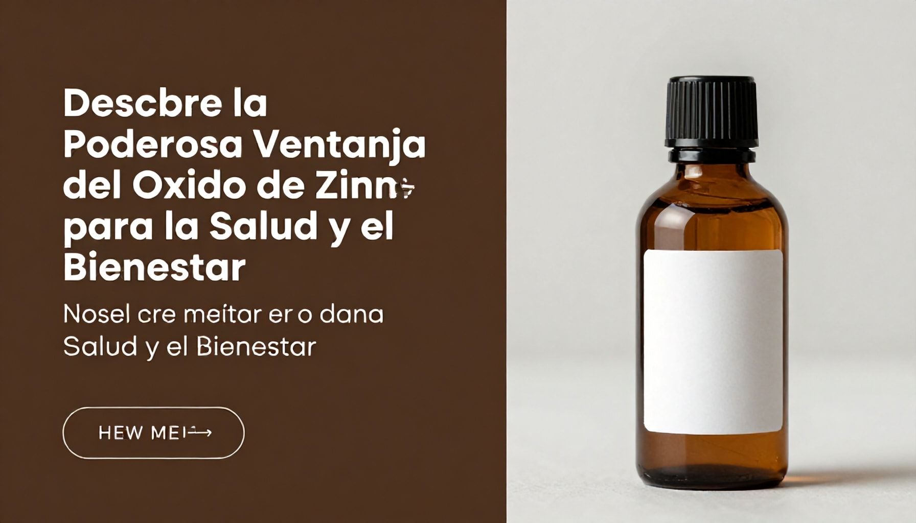 La Ventaja del Oxido de Zinc para la Salud y el Bienestar 1 Descubre la Poderosa Ventaja del Oxido de Zinc para la Salud y el Bienestar