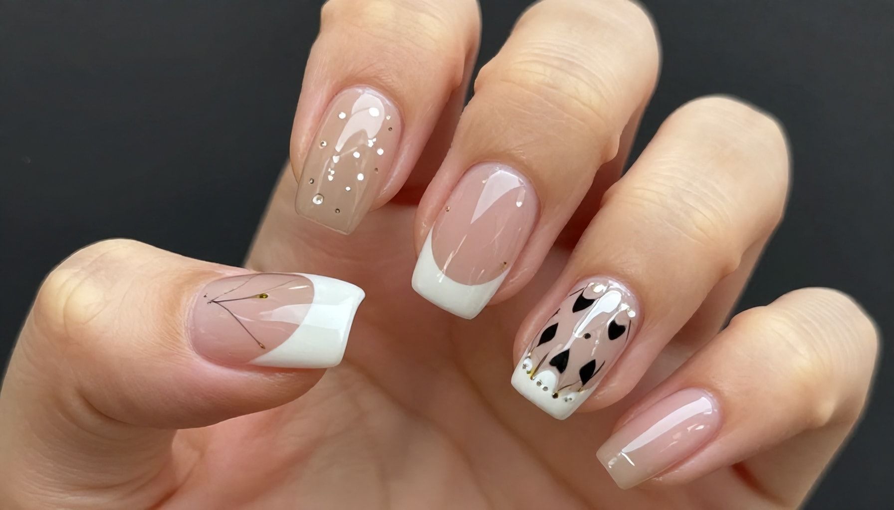 Transforma tu belleza con un diseño personalizado de uñas 1 Descubre la transformación de tus dedos con un diseño de uñas personalizado: 6 razones por las cuales debes hacerlo