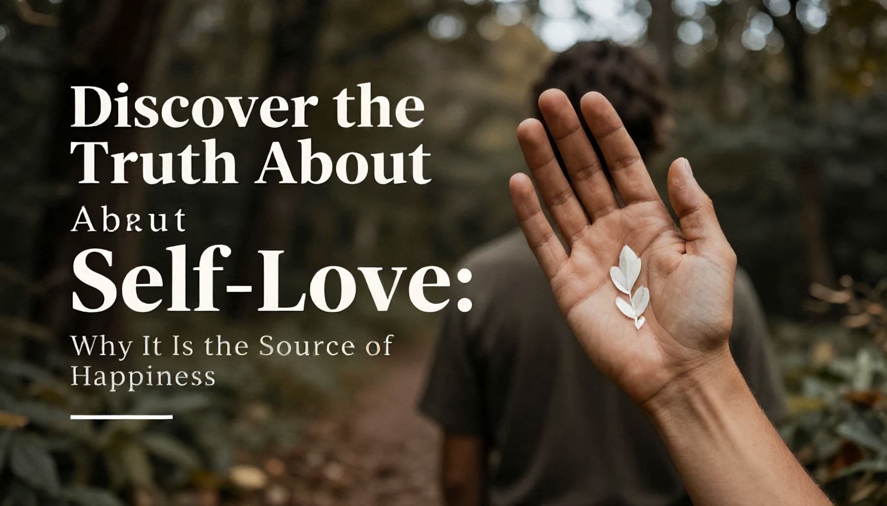 Descubre la Verdad Sobre el Amor Propio: Por qué es la Fuente de la Felicidad