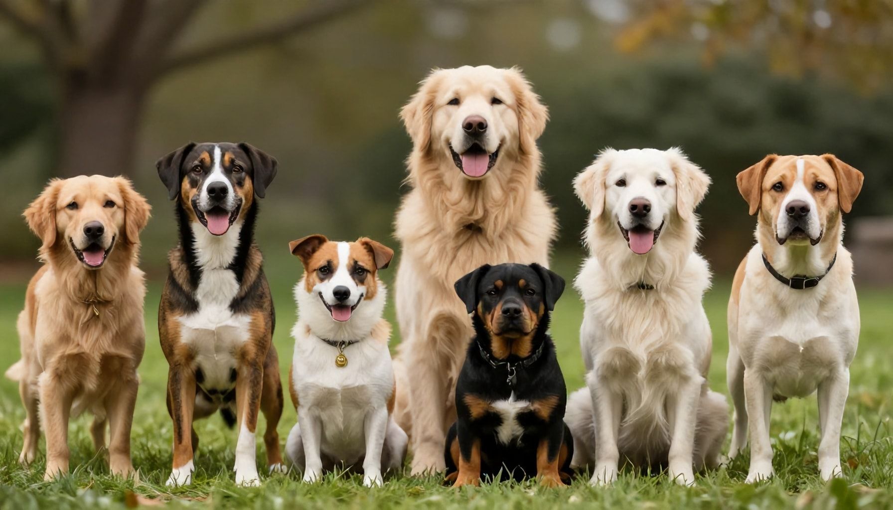 Conoce las mejores razas de perros para tu familia 1 Descubre las 10 Mejores Razas de Perros Familiares en la Actualidad