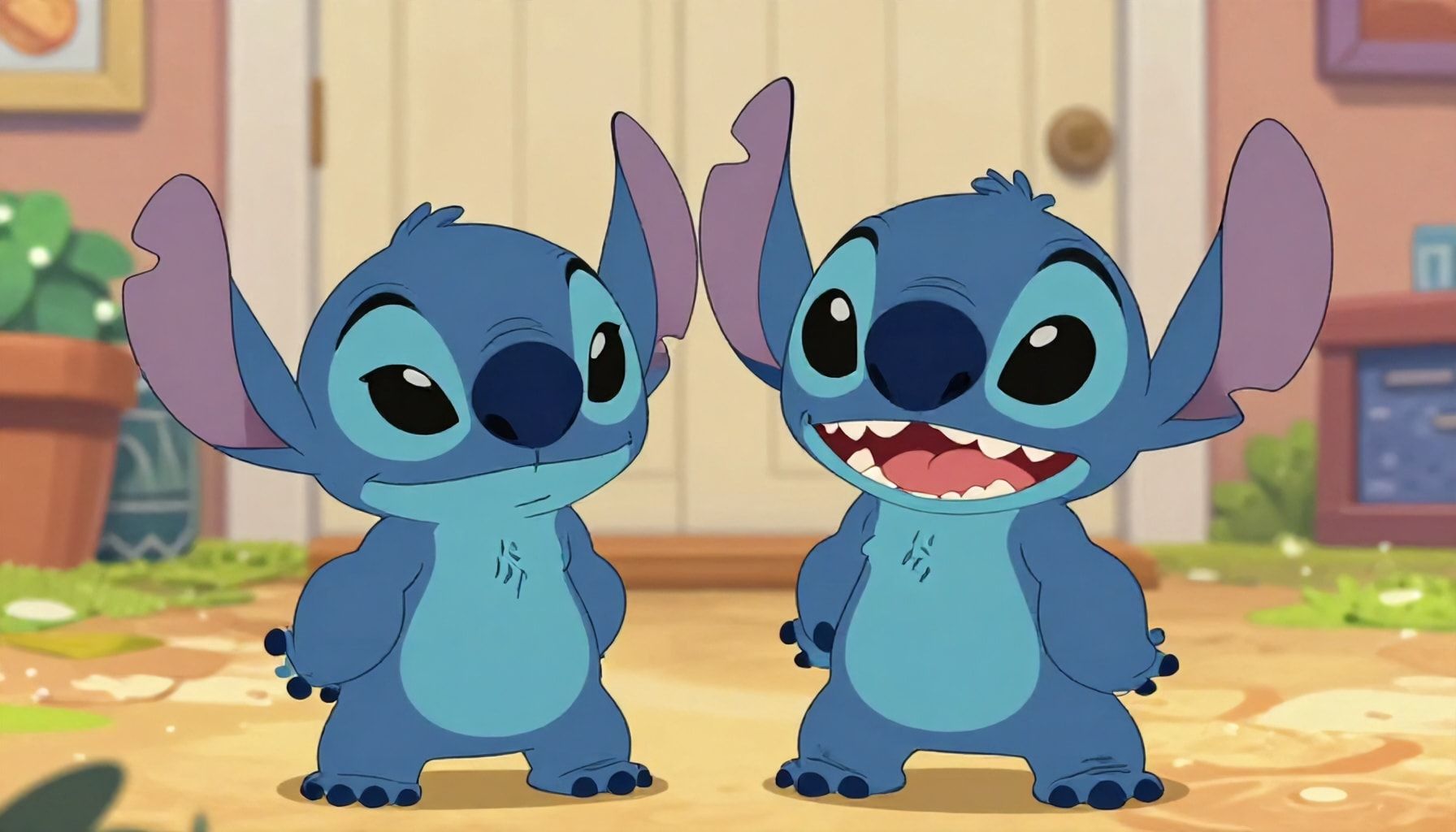Descubre las imágenes más adorables de Stitch y conoce a tu nuevo amigo en 2D