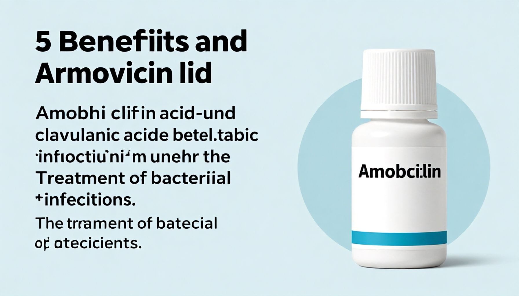 Amoxicilina y ácido clavulánico: Tratamiento efectivo contra infecciones bacterianas 3 Descubre los 5 beneficios de usar Amoxicilina y ácido clavulánico en el tratamiento de infecciones bacterianas