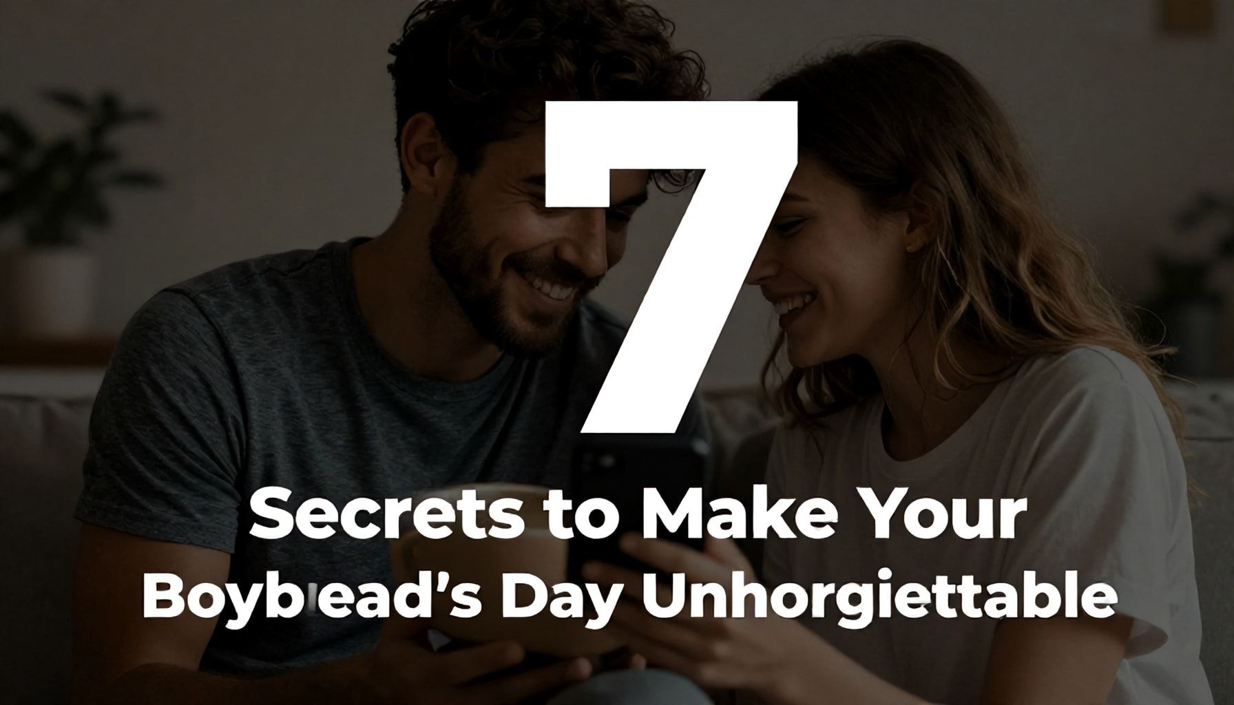 Descubre los 7 Secretos para Hacerle el Día del Novio Inolvidable a Tu Pareja