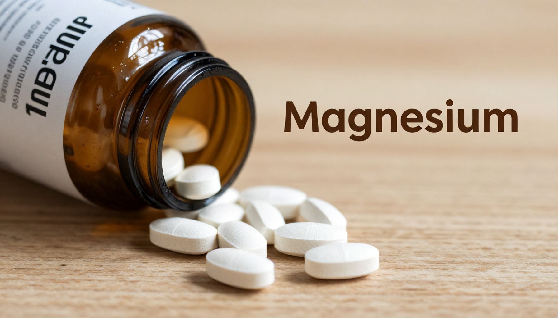 Descubre los Beneficios del Suplemento de Magnesio para una Salud Óptima