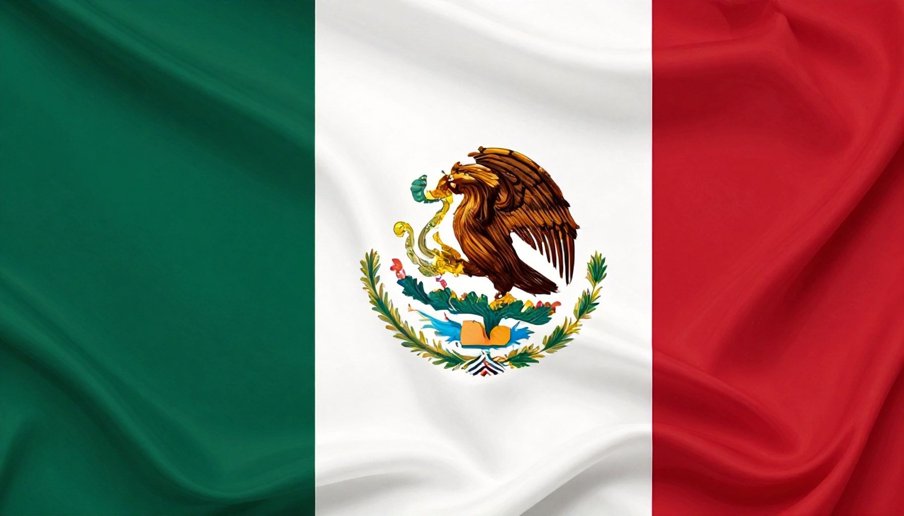 Descubre la historia y el significado detrás de la bandera de México 3 Descubre los orígenes de la bandera tricolor en la historia de México