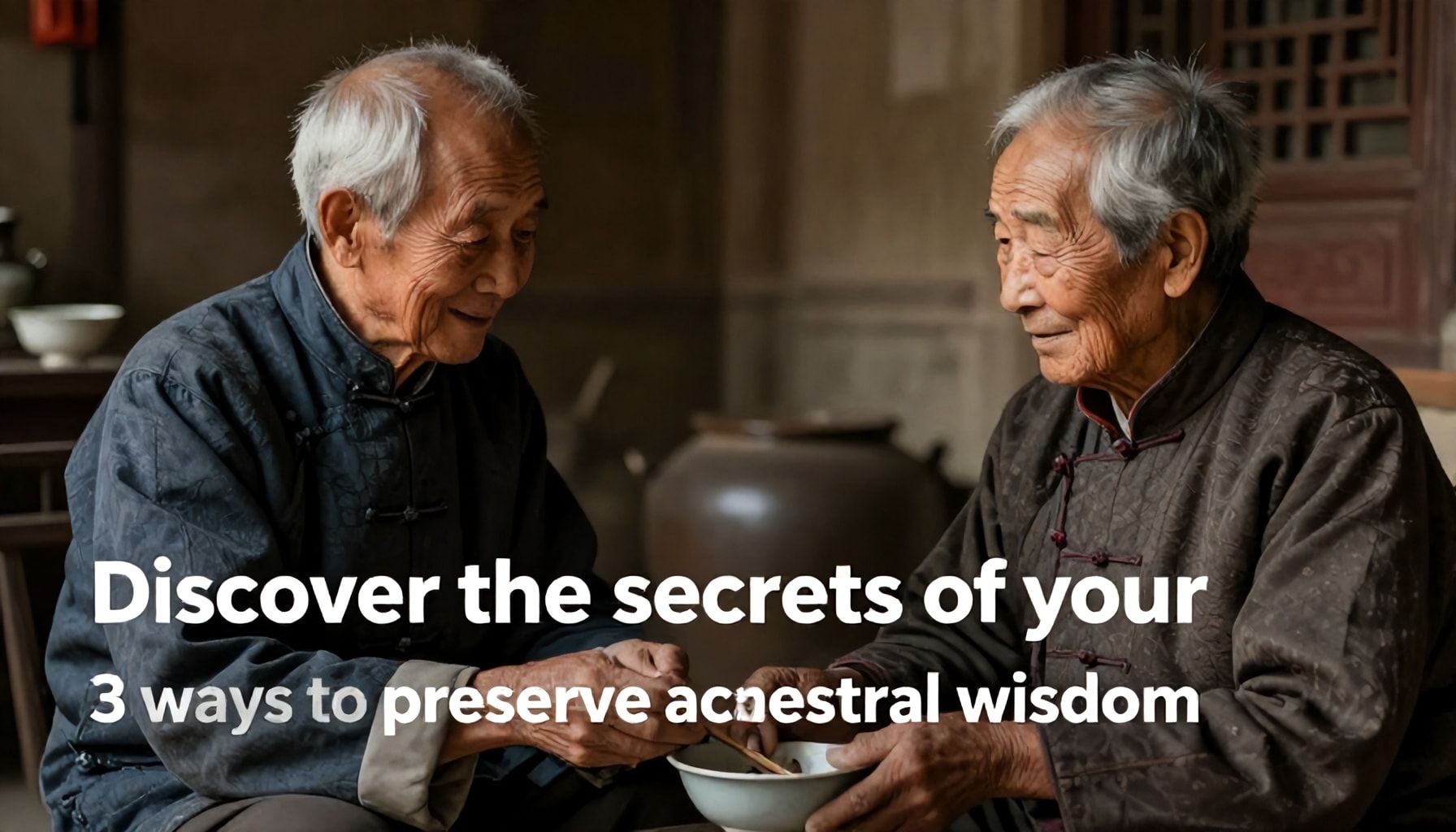 Descubre los secretos de tus abuelos: 3 maneras de preservar la sabiduría ancestral