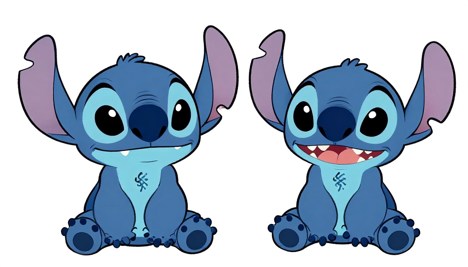 Descubre los Secretos detrás de Stitch en 2D: Cómo Crear Imágenes Adorables con Fácilmente con Dibujos y Colores