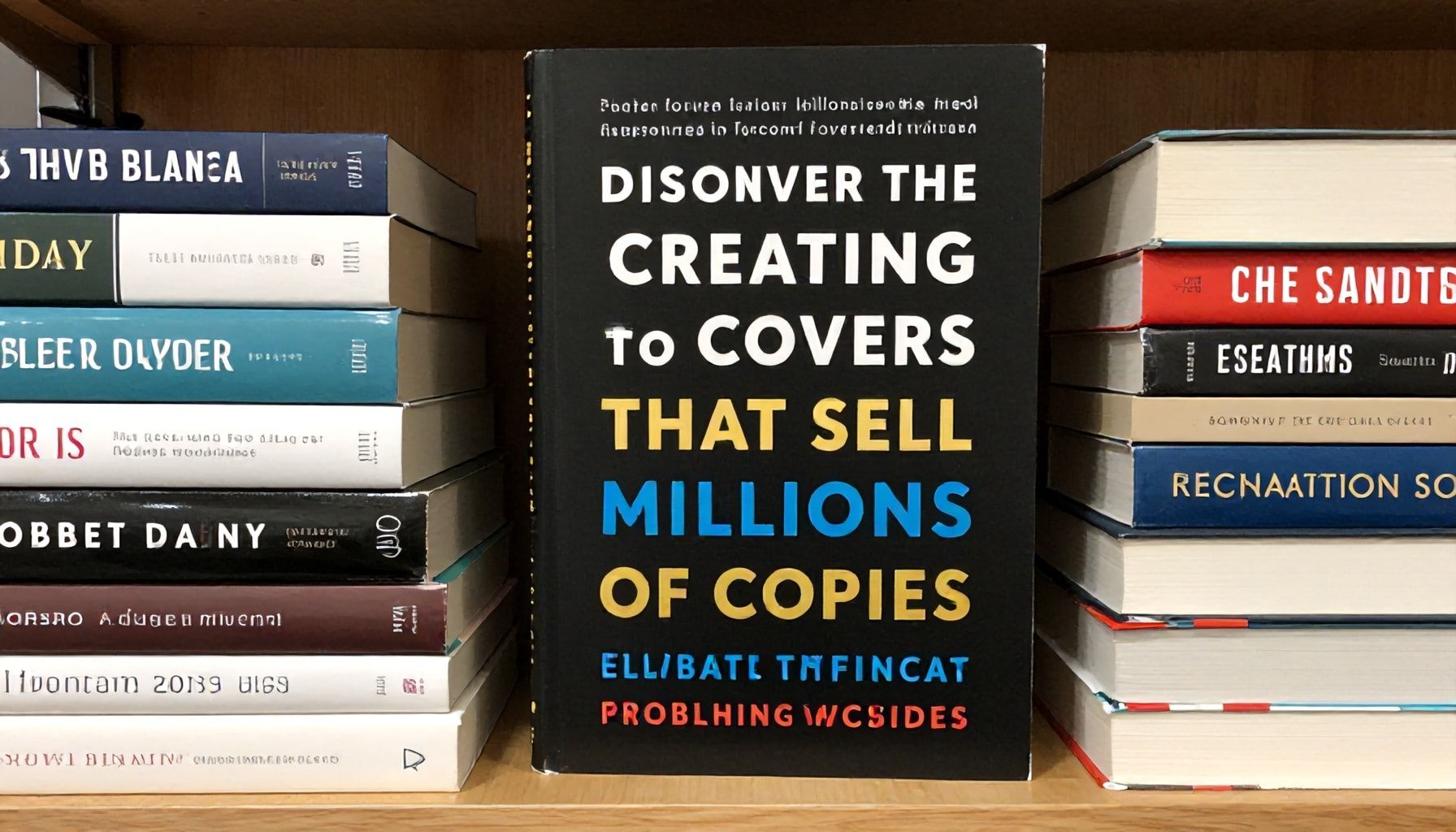 Descubre los Secretos para Crear Portadas de Libros que Venden Millones de Copias