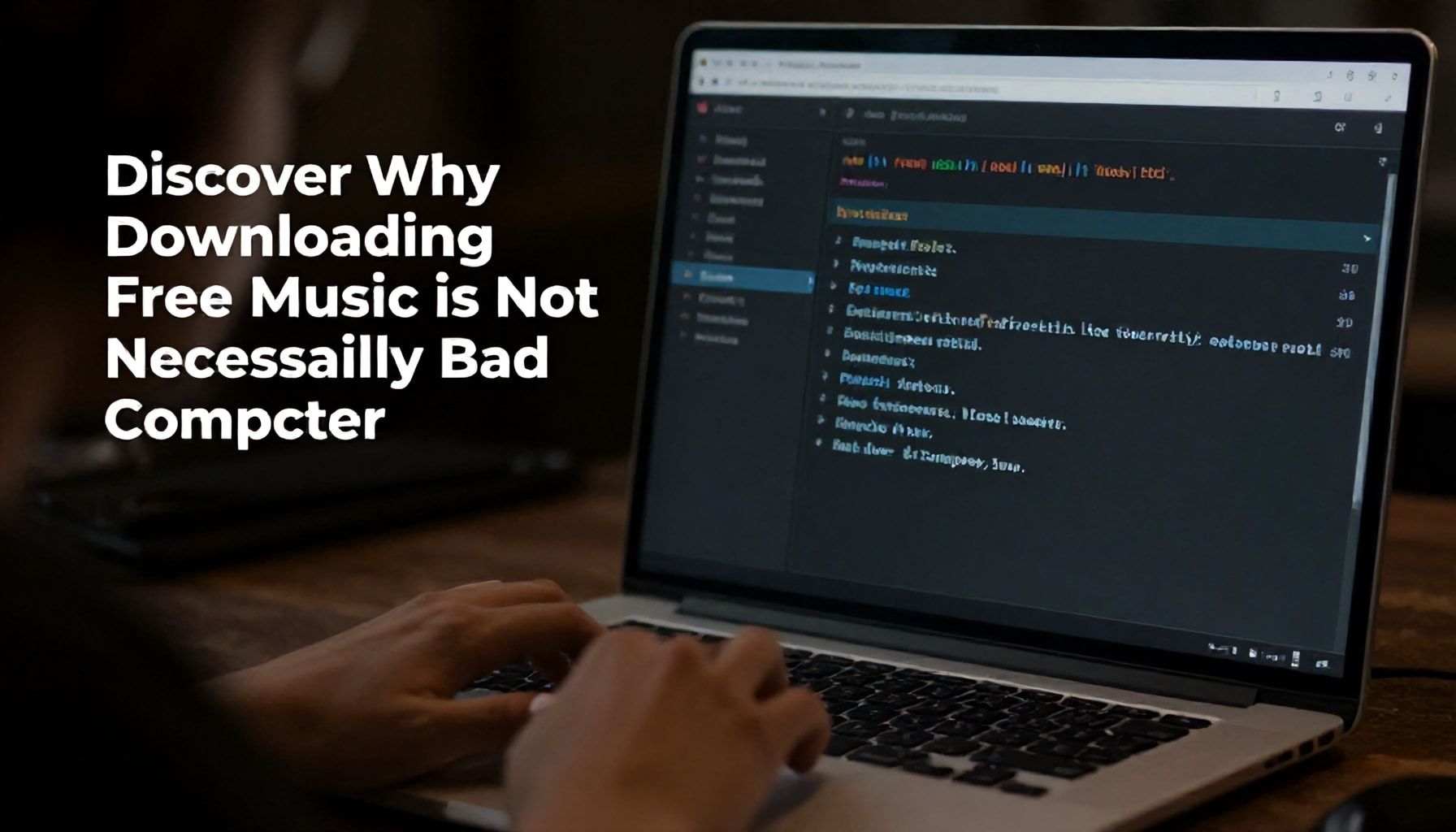 Descubre por Qué Descargar Música Gratis no Necesariamente es Malo para tu Computadora