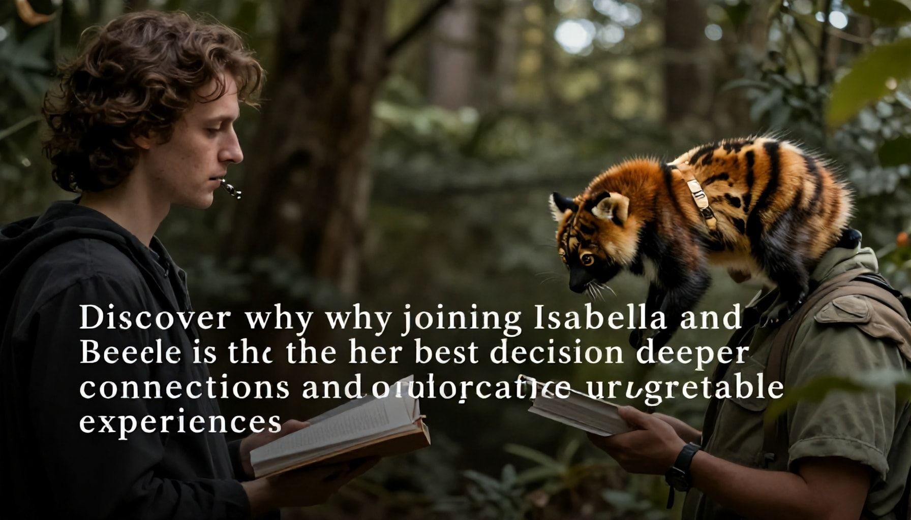 Conecta con Isabella y Beele: Creando momentos inolvidables juntos 2 Descubre por qué unirse a Isabella y Beele es la mejor decisión para crear relaciones más profundas y experiencias memorables