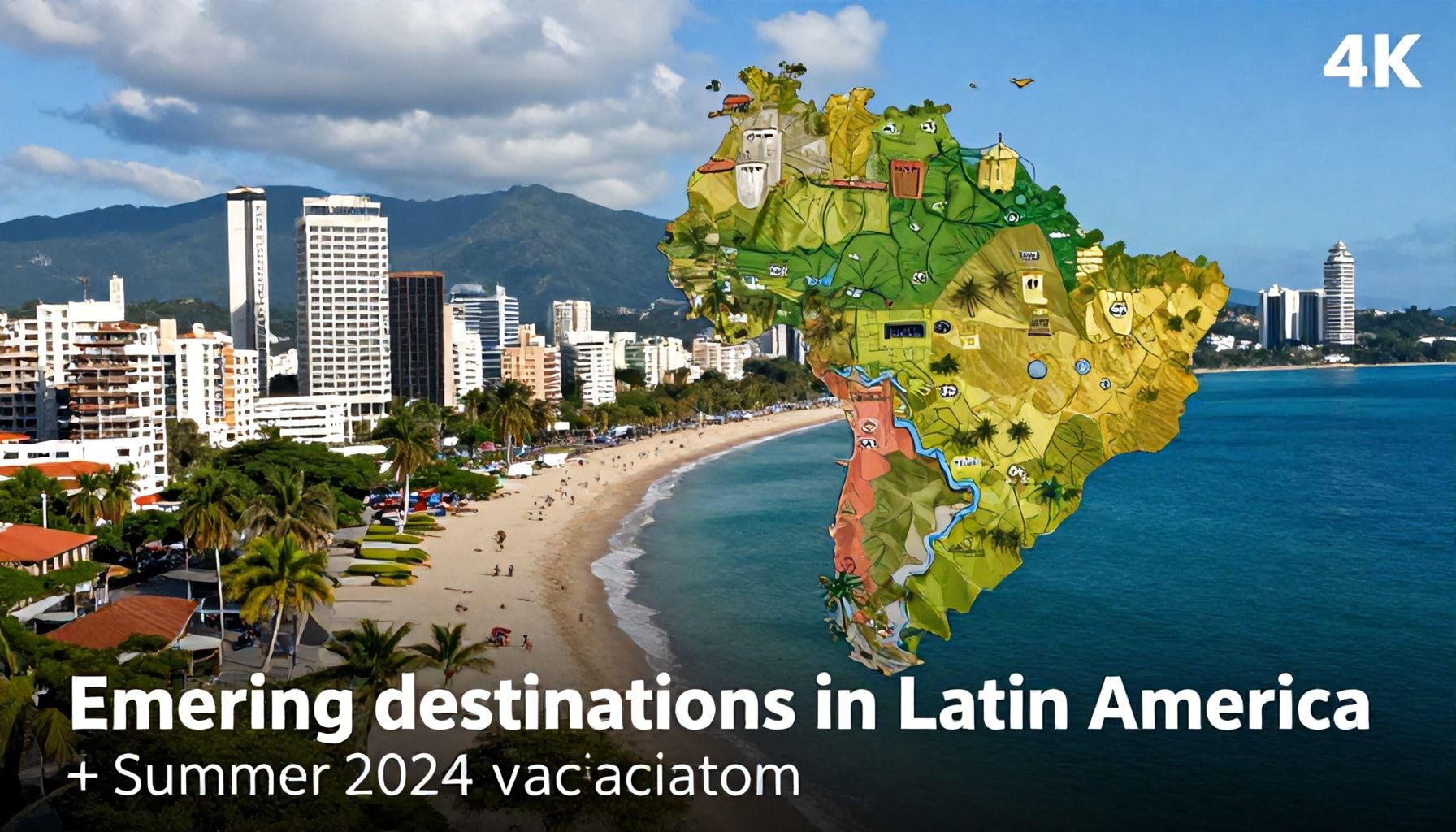 Planifica tus vacaciones de verano 2024: Consejos y destinos imperdibles 2 Destinos emergentes en América Latina
