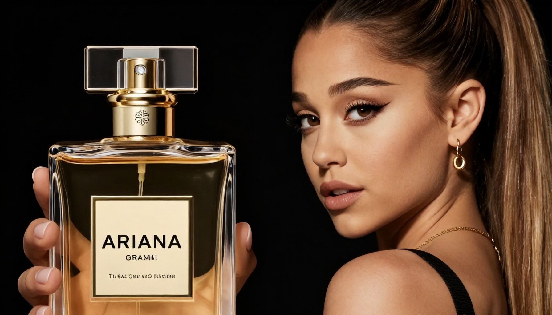 Detalles del diseño y fragancia del perfume