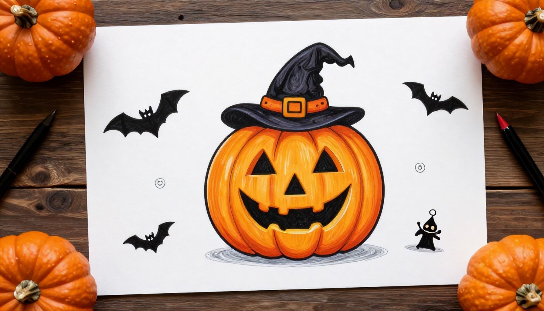 10 ideas creativas para dibujos de Halloween en 2024 1 Dibujos de Halloween: origen y evolución
