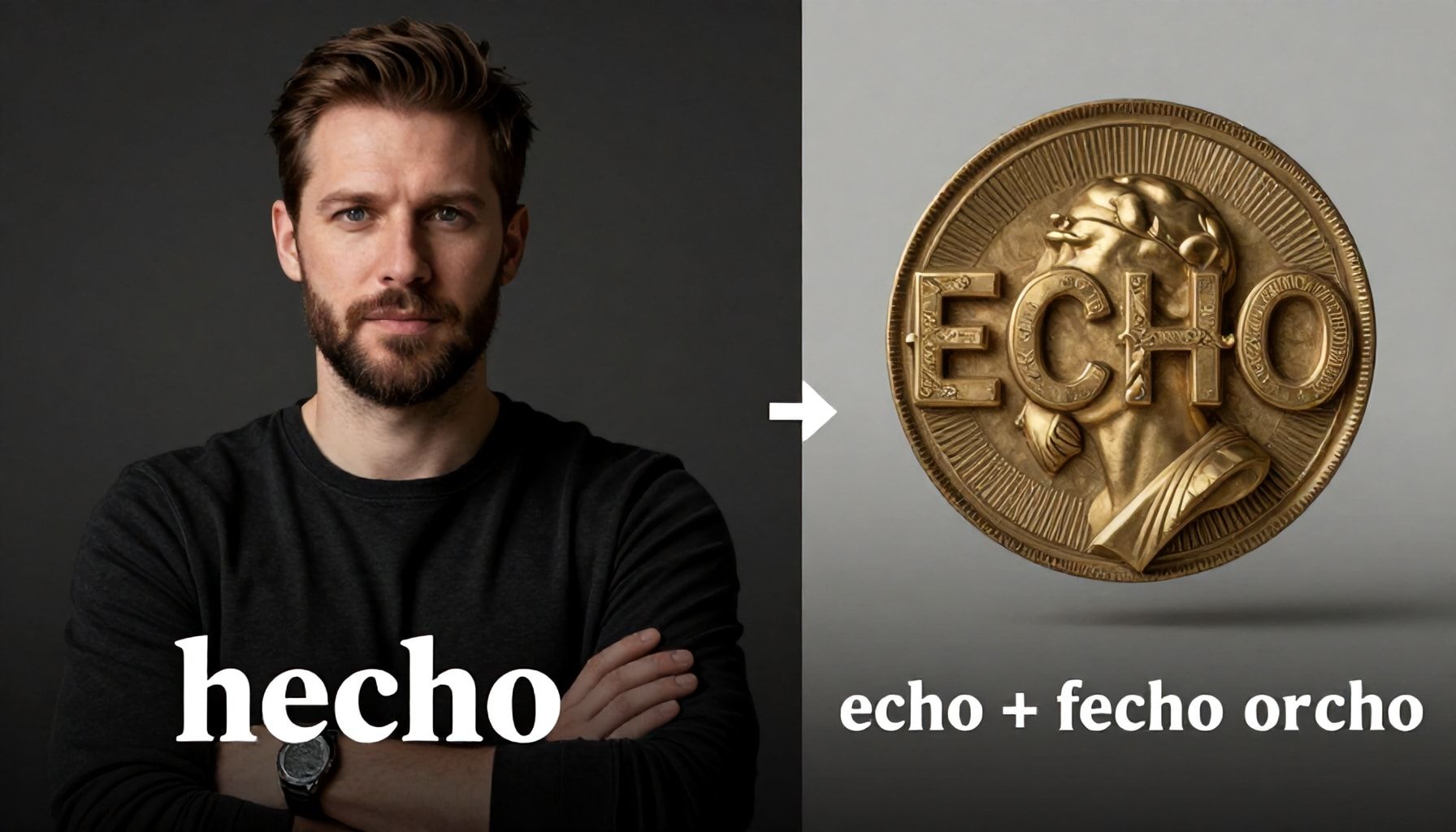 Diferencias básicas entre 'hecho' y 'echo