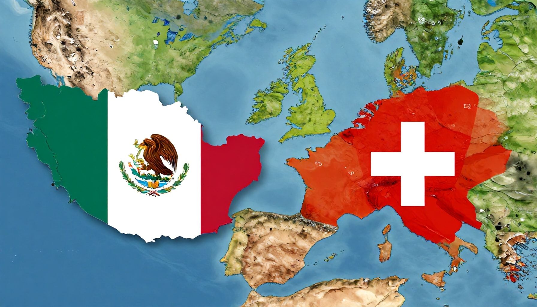 Diferencias básicas entre México y Suiza