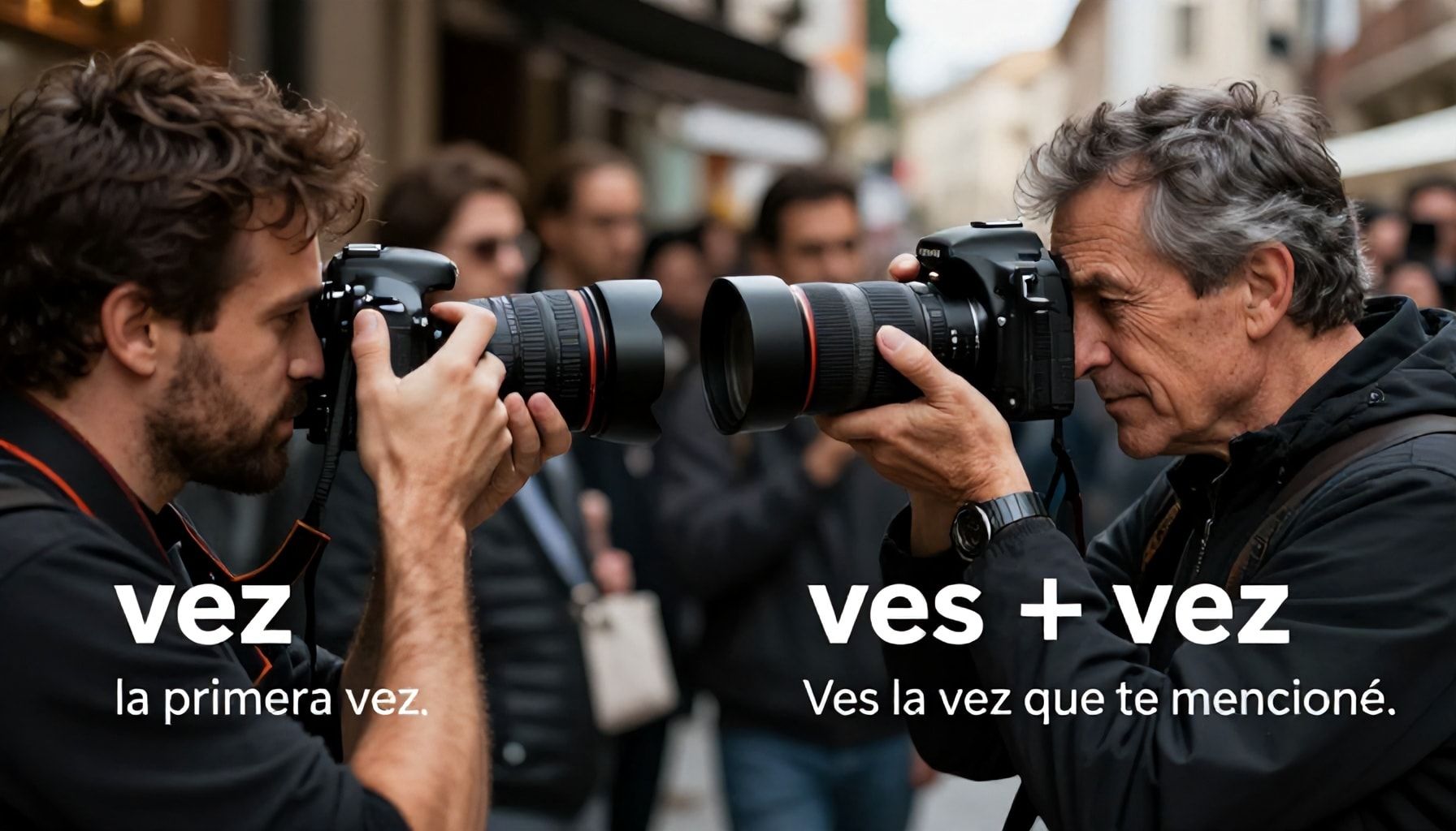 Diferencias básicas entre "vez" y "ves