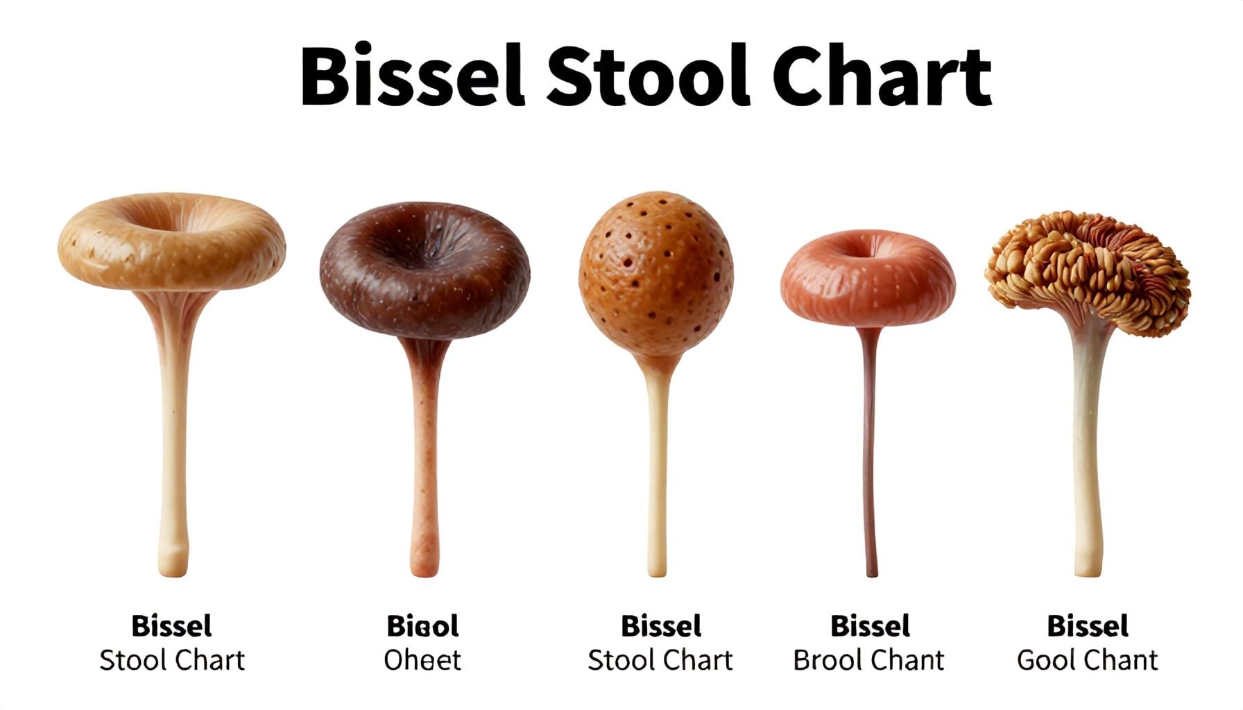 Diferencias clave entre cada tipo de heces en la escala de Bristol