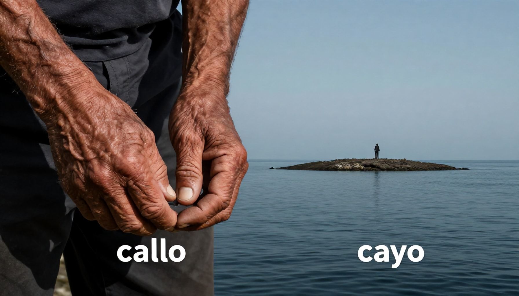 Diferencias clave entre "callo" y "cayo