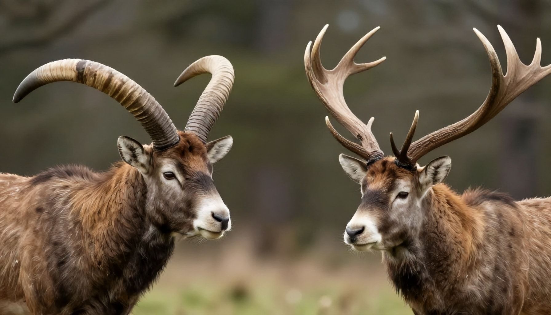 5 datos fascinantes sobre animales con cuernos que debes conocer 2 Diferencias clave entre cuernos y astas