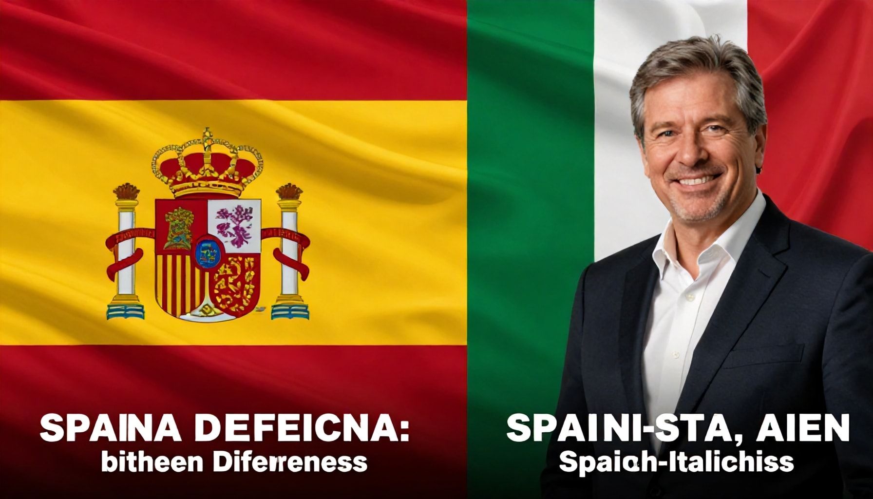 Diferencias clave entre el español y el italiano