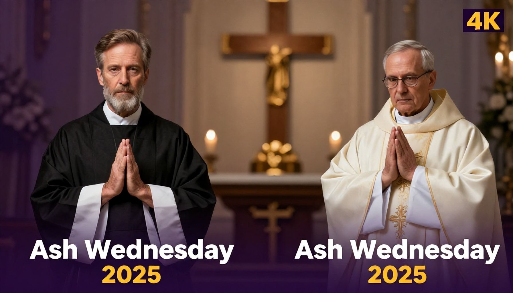 ¿Cuándo es el Miércoles de Ceniza en 2025? Fechas clave para la Cuaresma 2 Diferencias clave entre el Miércoles de Ceniza y otros días santos