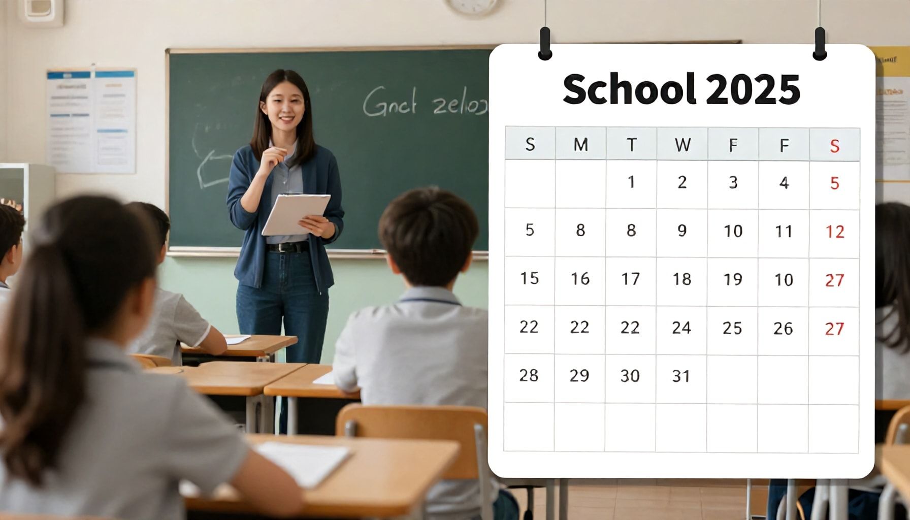 Diferencias clave entre los calendarios escolares de la región