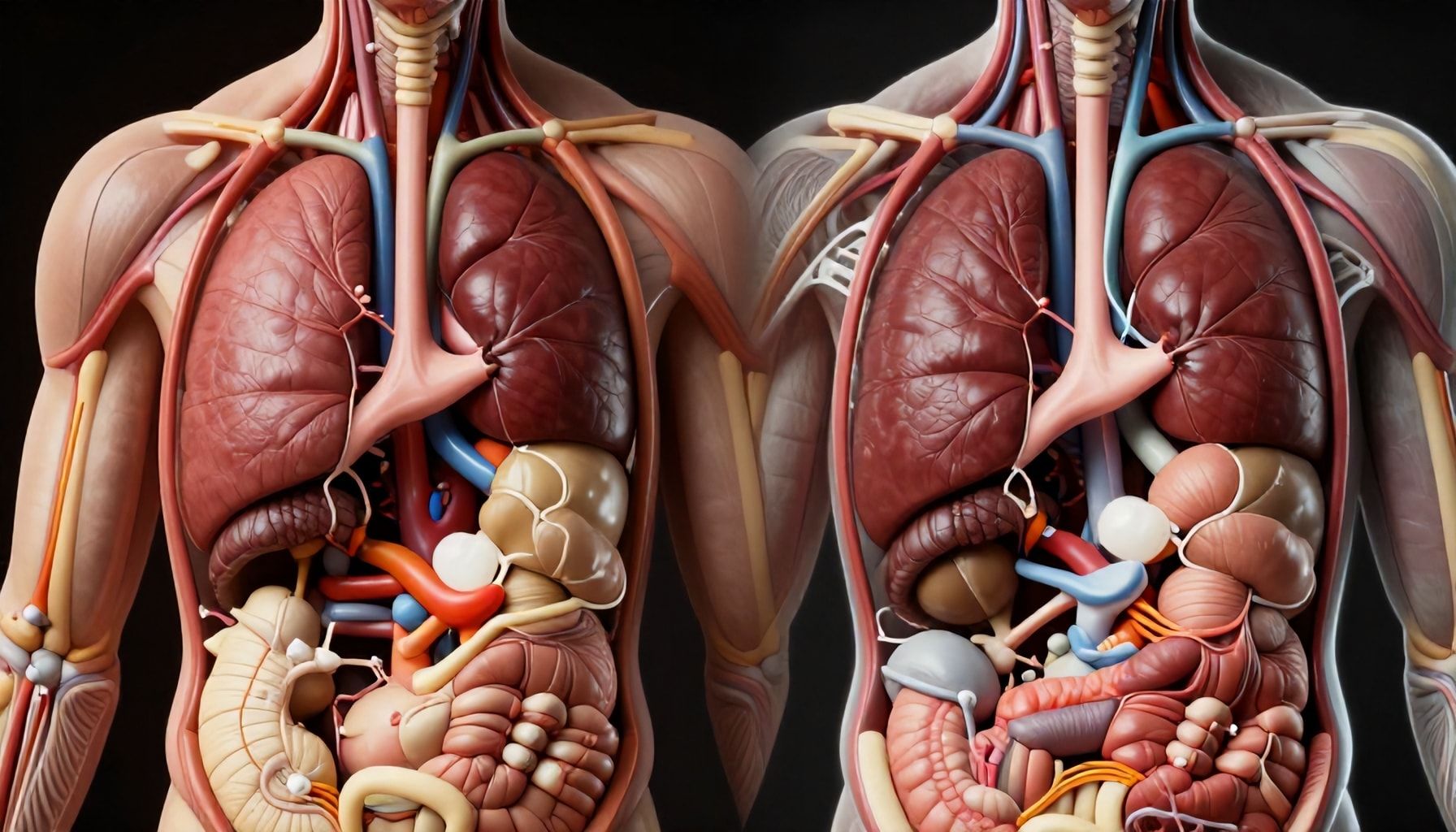 Diferencias clave entre órganos vitales y no vitales