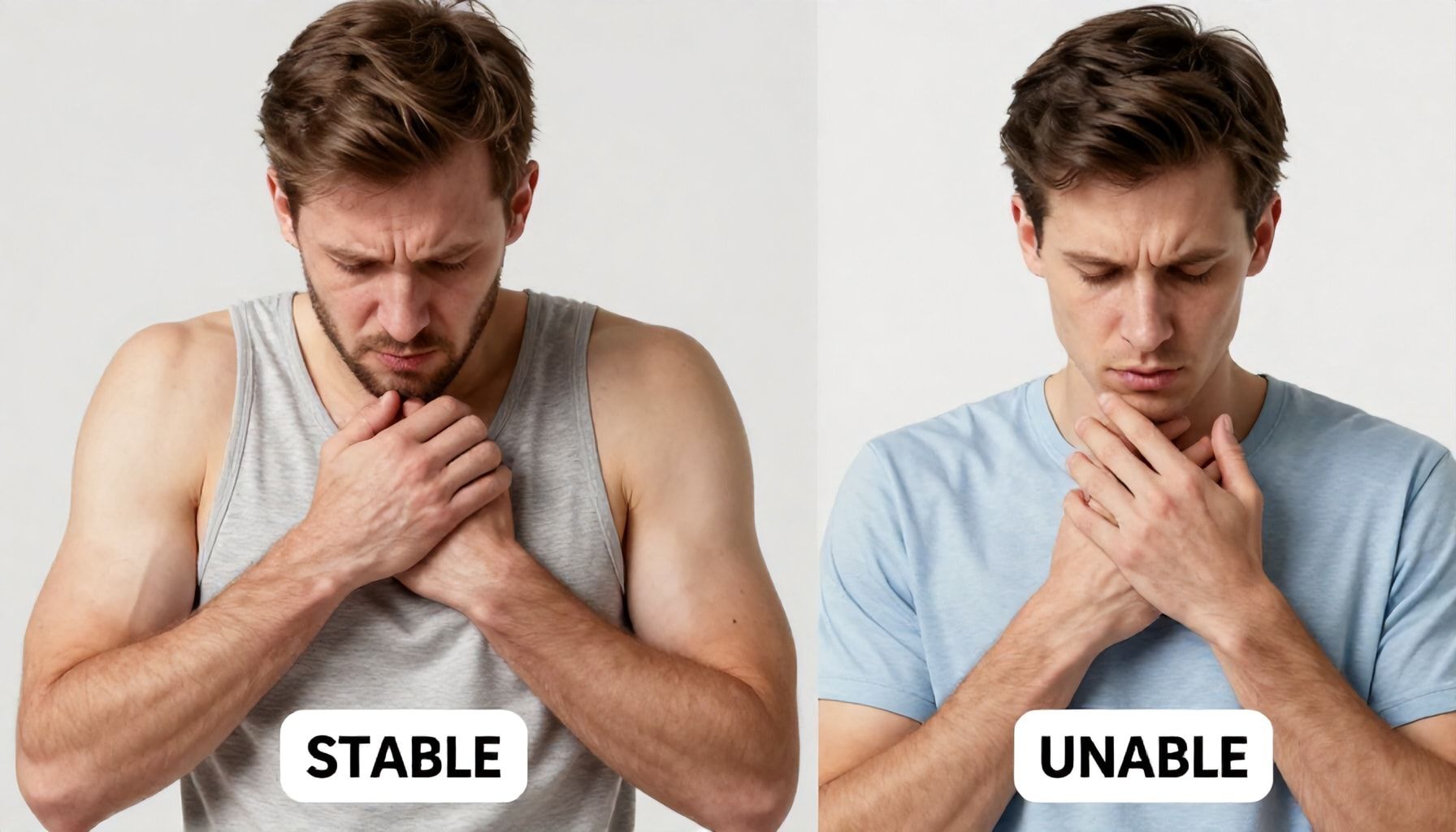 Diferencias entre angina estable e inestable