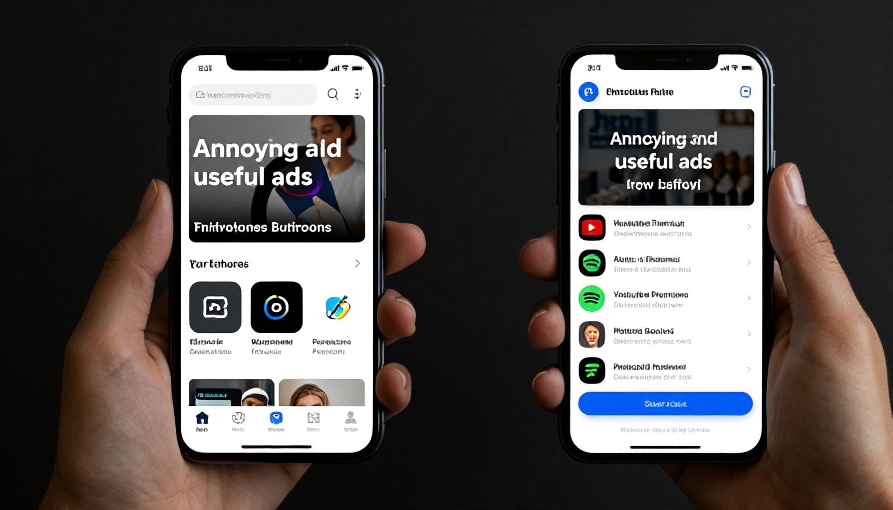 Diferencias entre anuncios molestos y publicidad útil