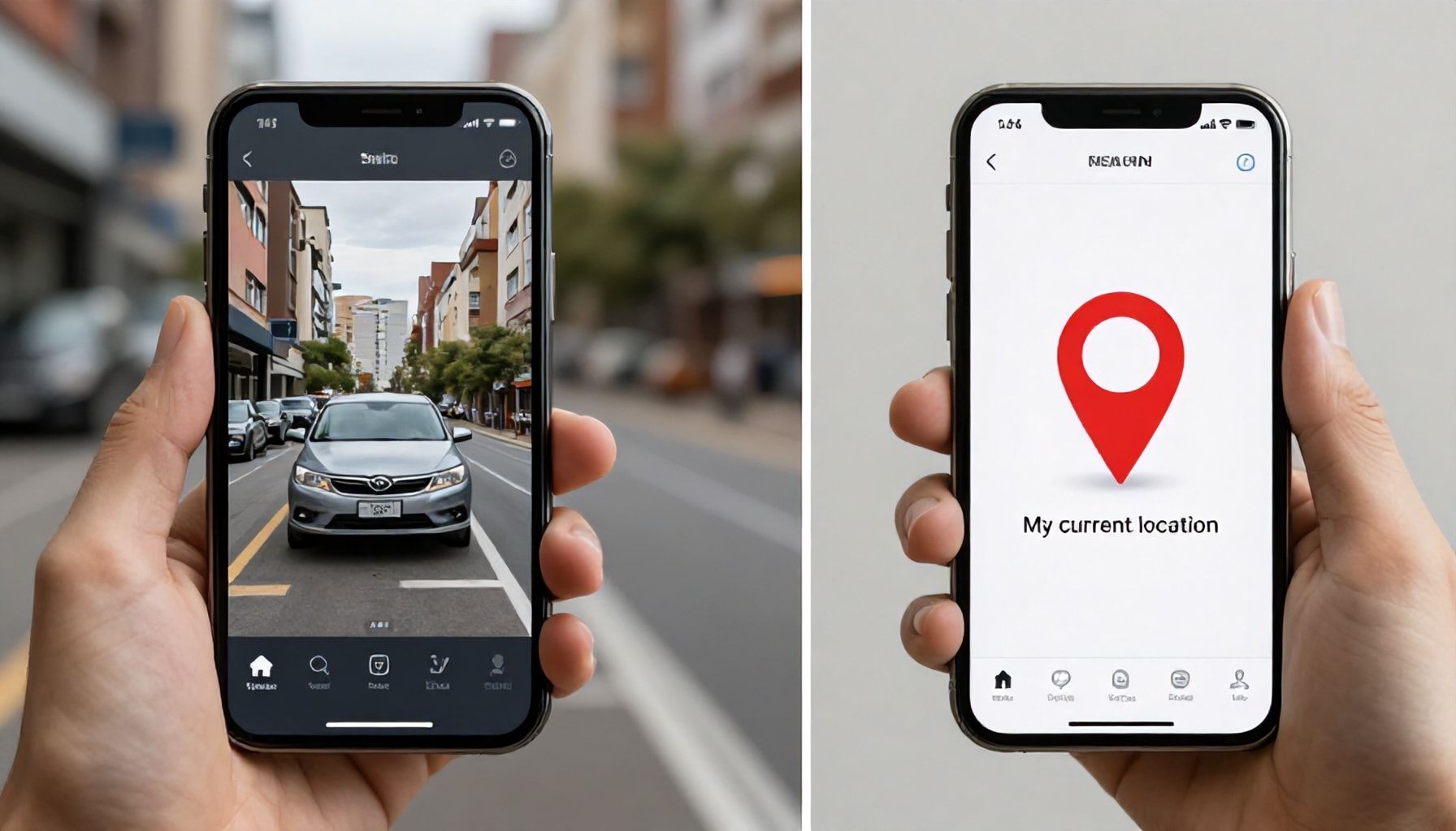 Diferencias entre compartir ubicación en tiempo real y estático