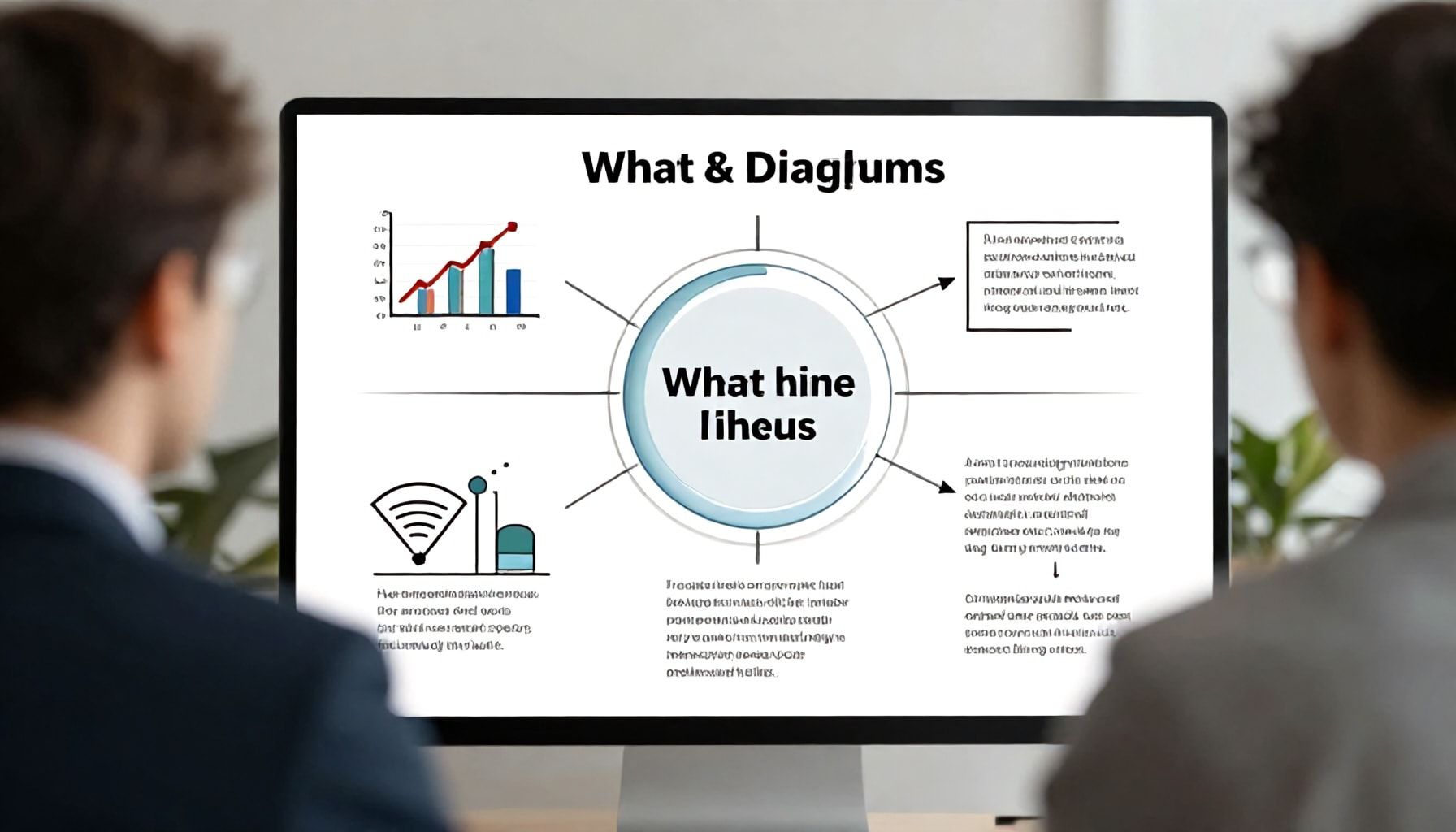Diferencias entre diagramas y otros métodos visuales