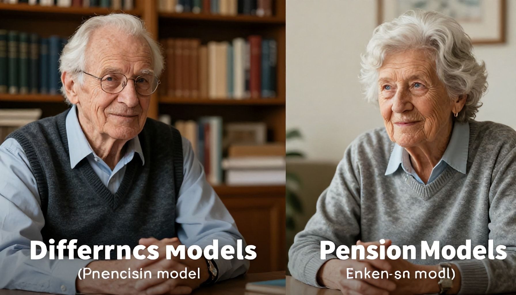 Diferencias entre modelos de pensiones