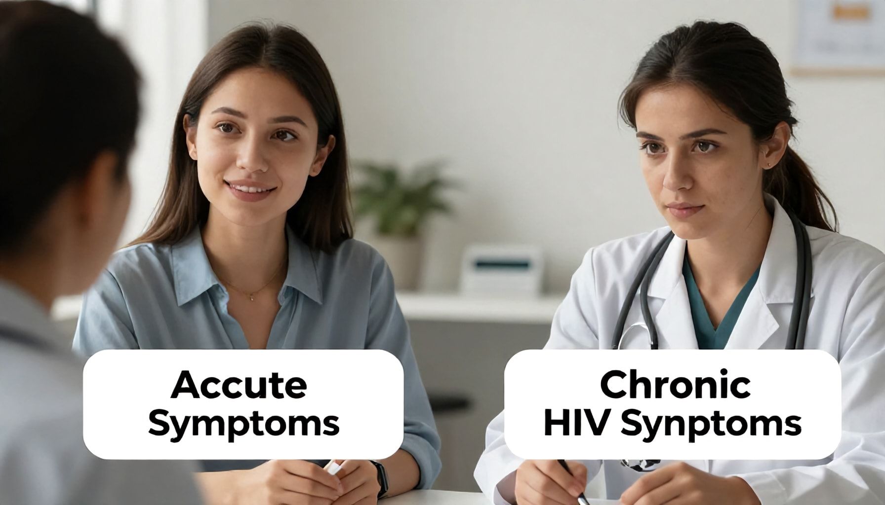 Diferencias entre síntomas agudos y crónicos