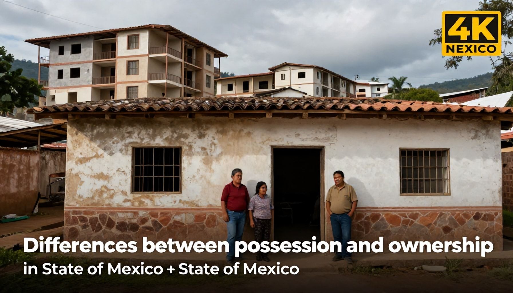 Diferencias entre tenencia y propiedad en el Estado de México