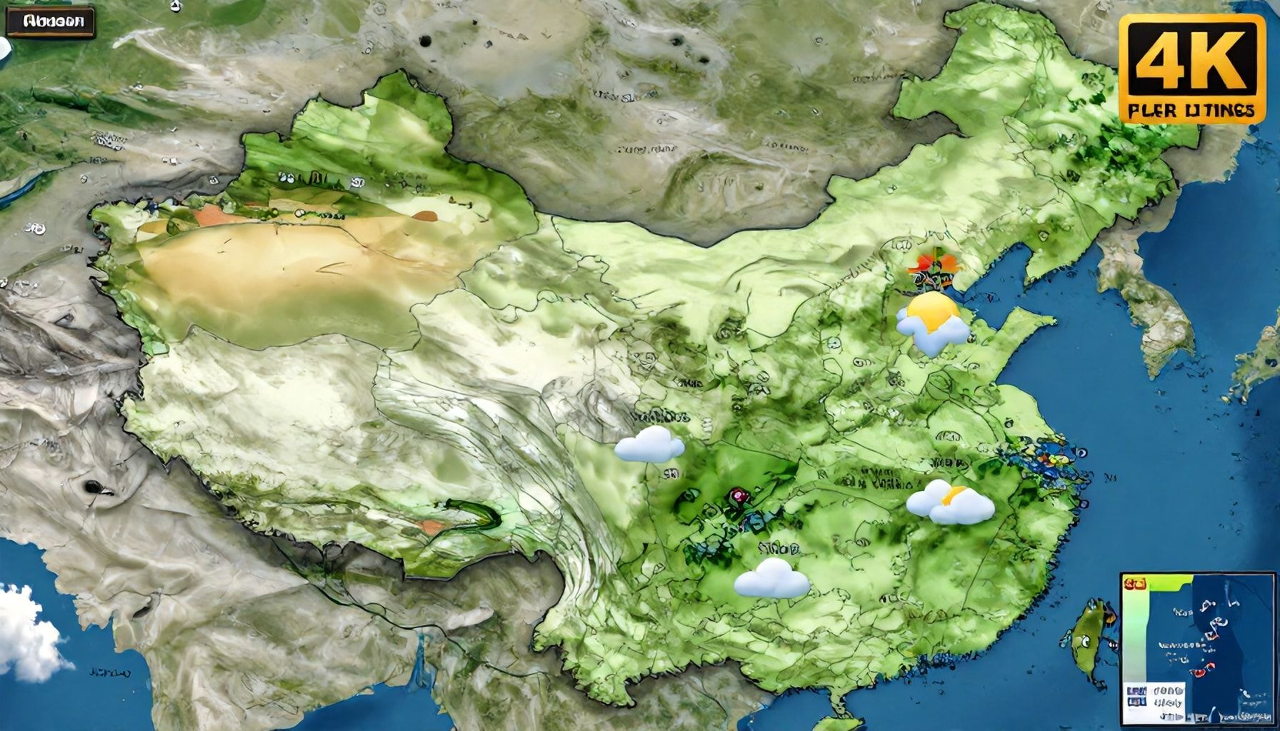 Diferencias significativas entre países y regiones