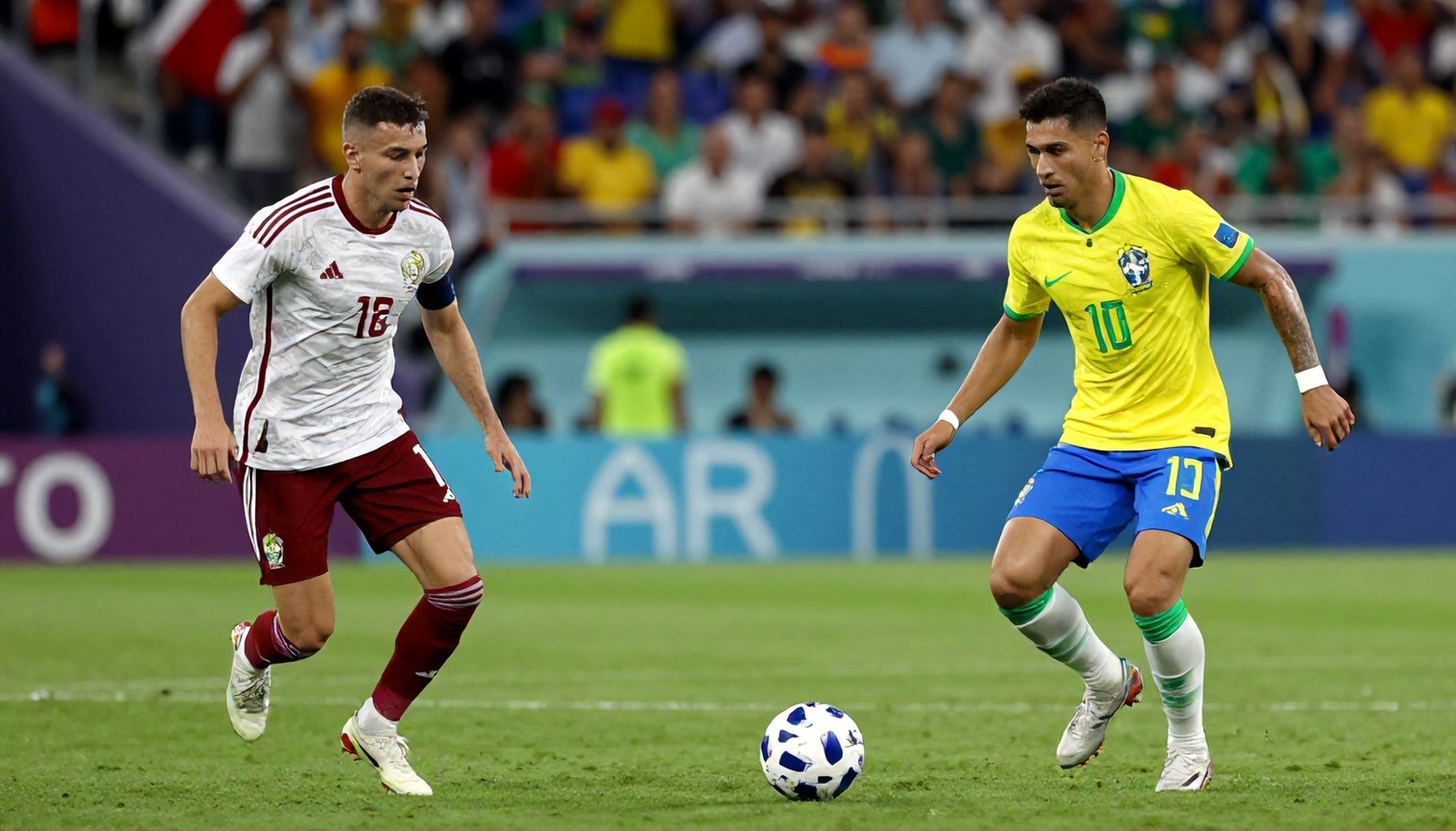 México Sub-20 vs Brasil Sub-20: Claves del partido decisivo 2 Diferencias tácticas entre México y Brasil en el campo de juego