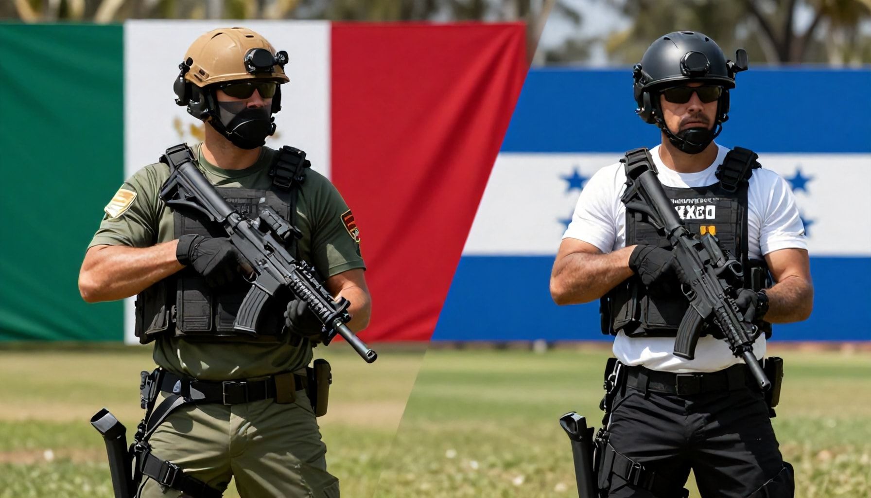Diferencias tácticas entre México y Honduras