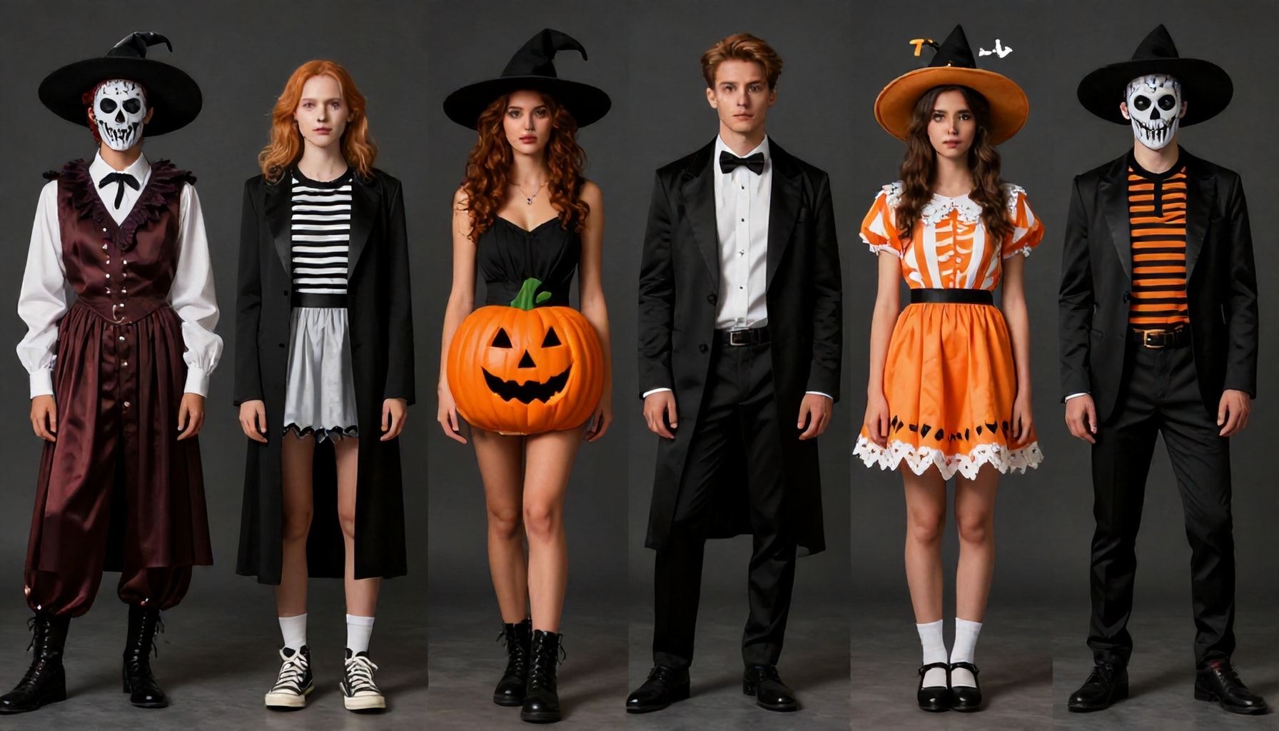 Diseños de disfraces según personalidad y estilo