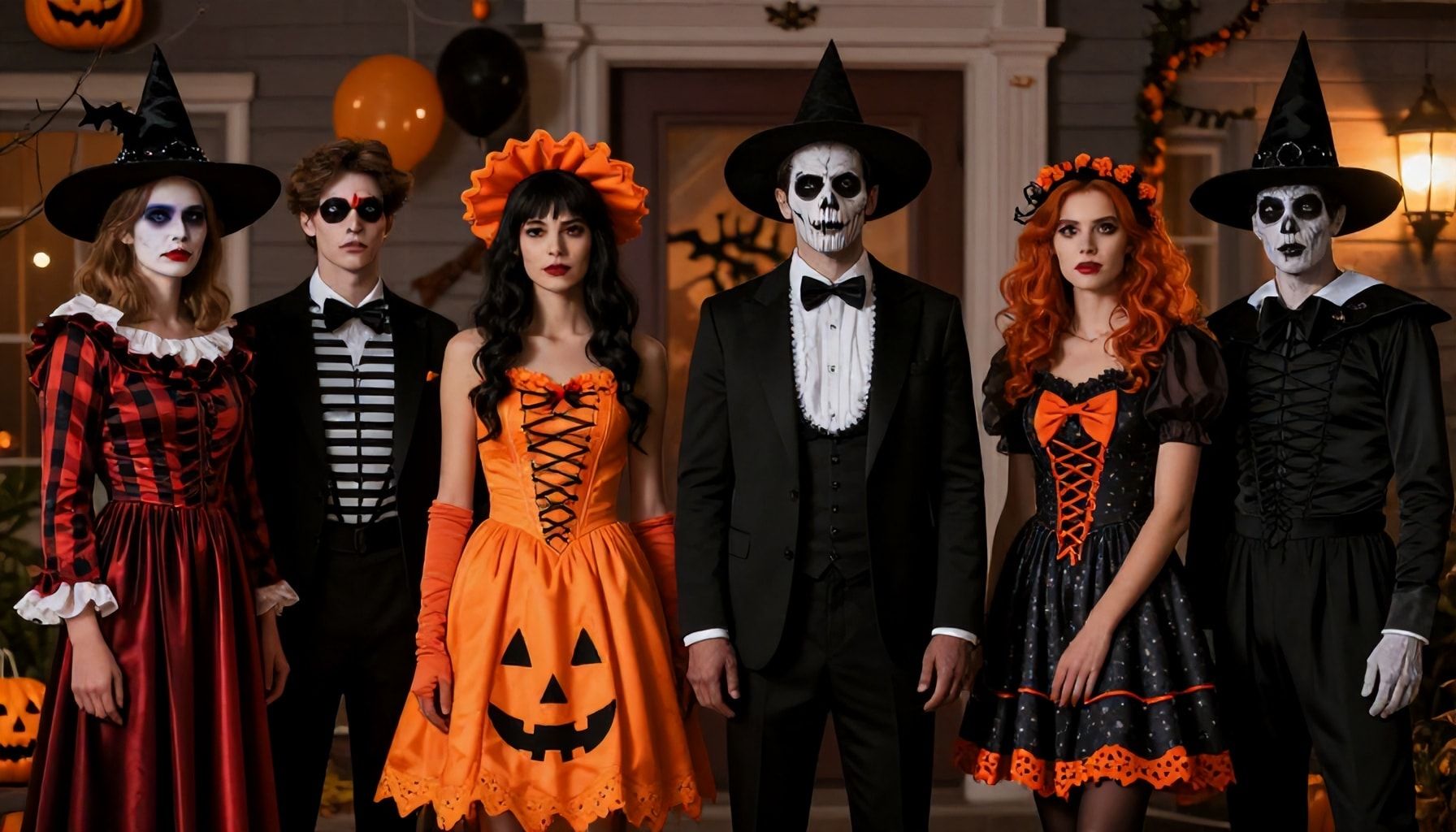 Disfraces de Halloween: tradición y evolución