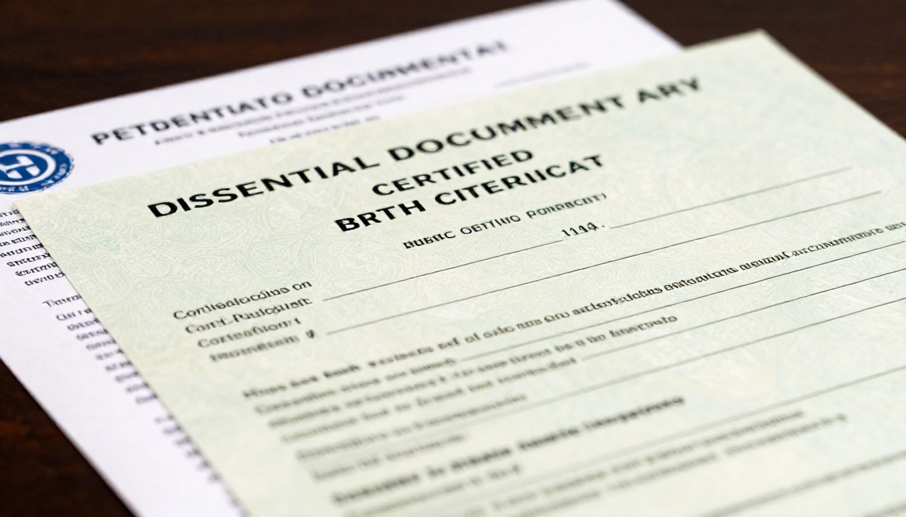 Documentos necesarios para solicitarla