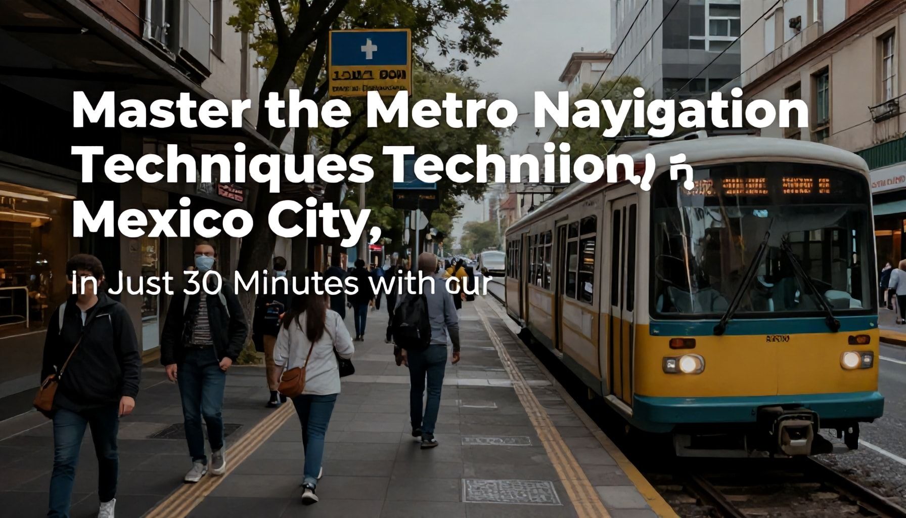 Domina los Técnicas de Navegación en el Metro de la Ciudad de México en Solo 30 Minutos con nuestro Guía Completa