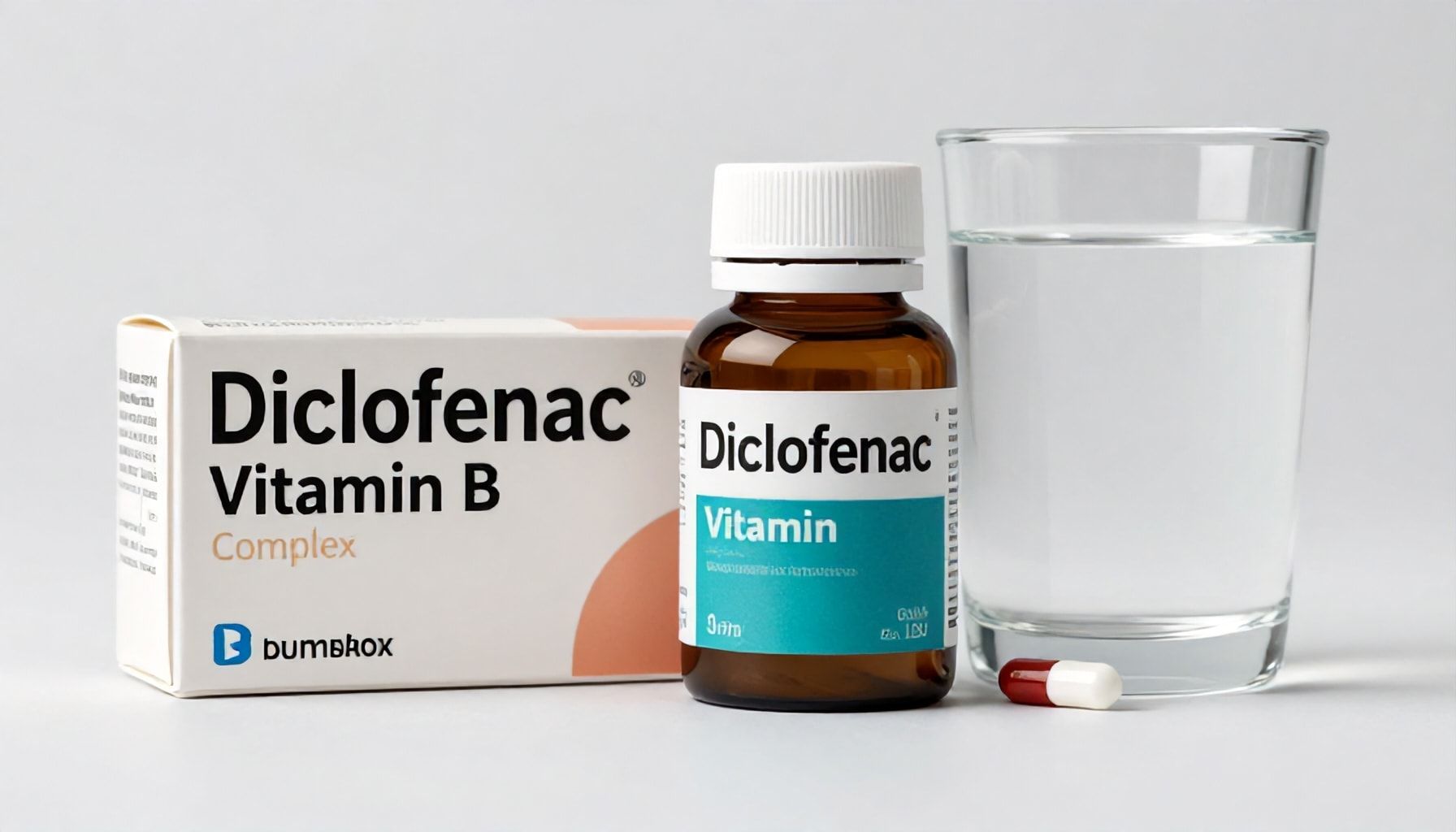 5 beneficios del diclofenaco con complejo B para el dolor crónico 4 Dosis adecuadas y precauciones esenciales