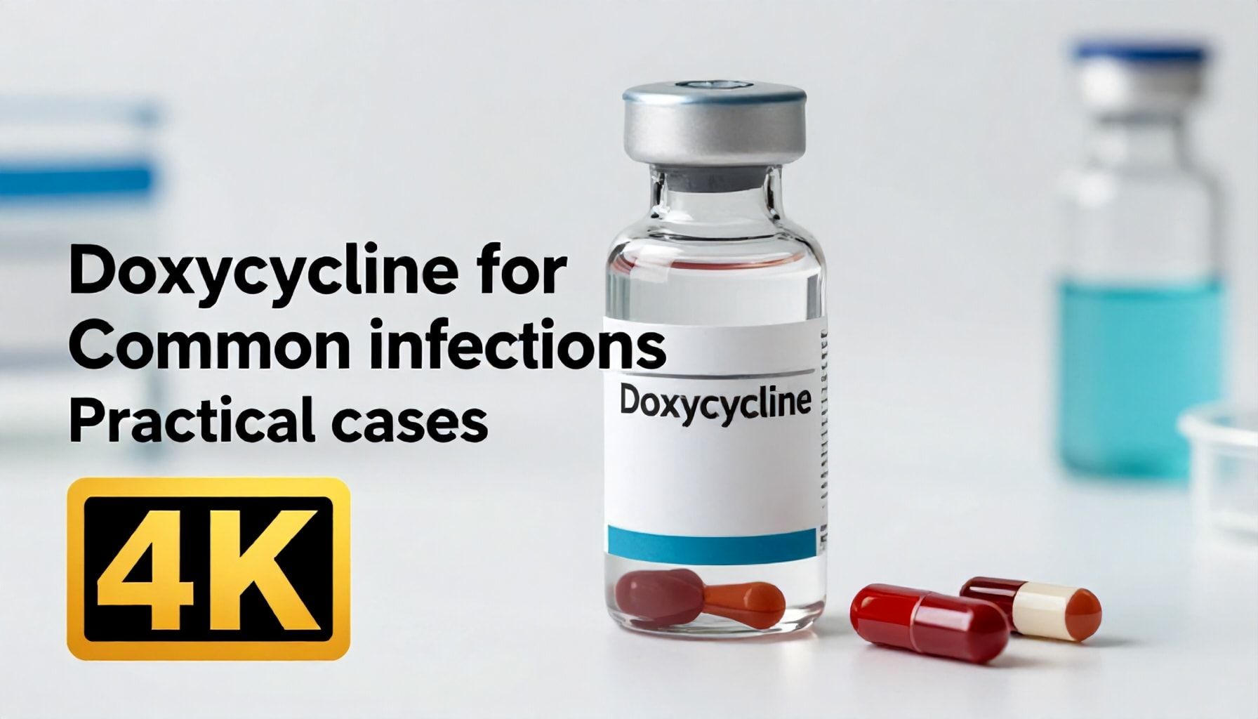 Doxiciclina en infecciones comunes: casos prácticos