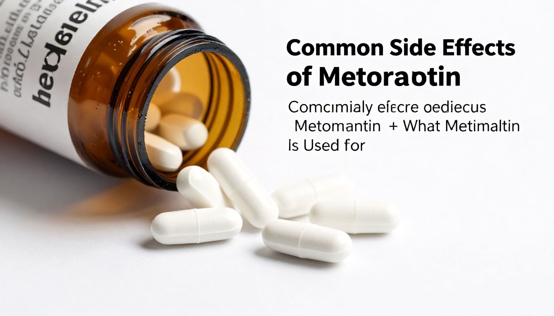 Efectos secundarios comunes de la metformina
