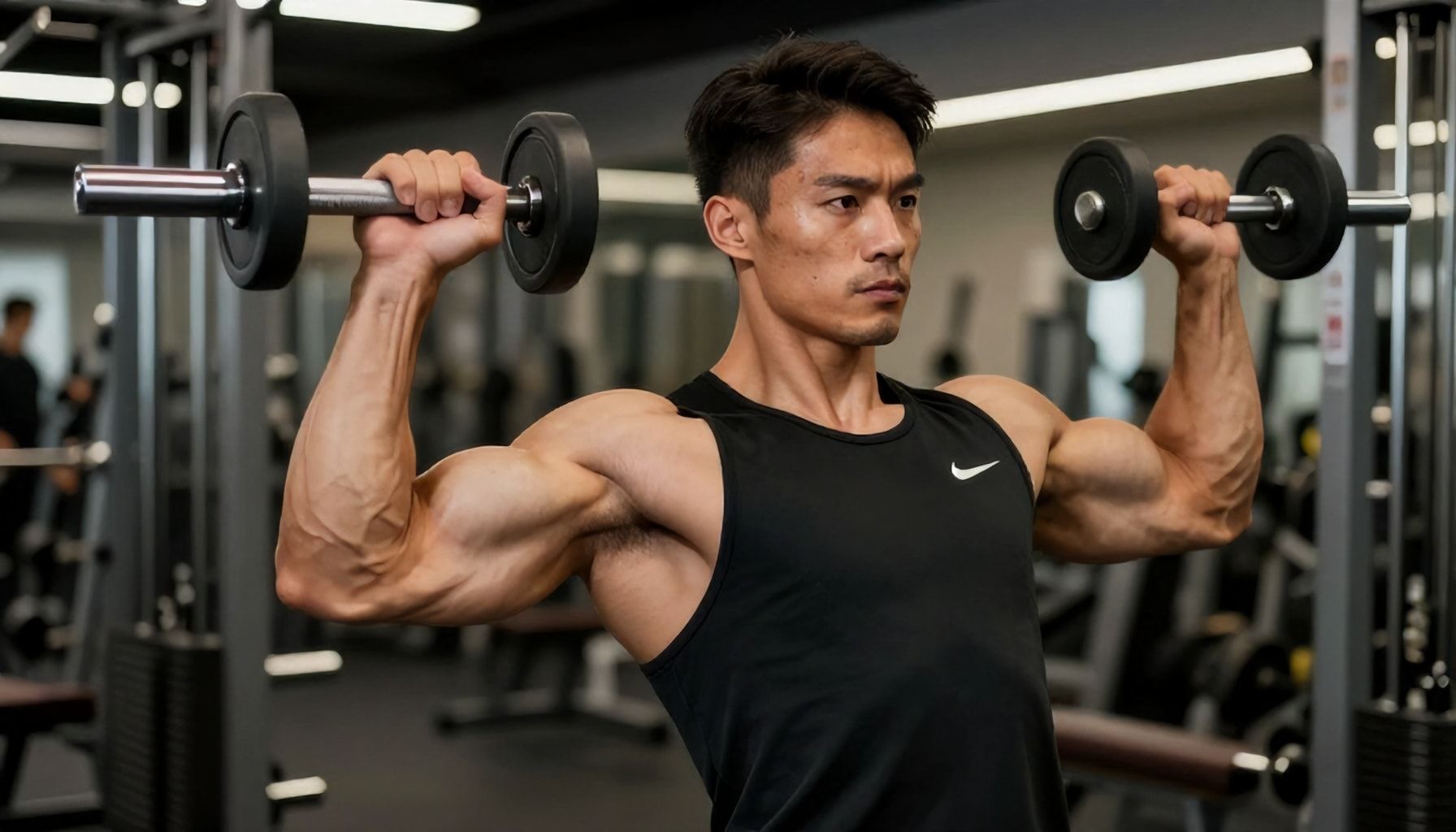 5 errores comunes al hacer curl de bíceps y cómo evitarlos 5 Ejercicios complementarios para bíceps más definidos