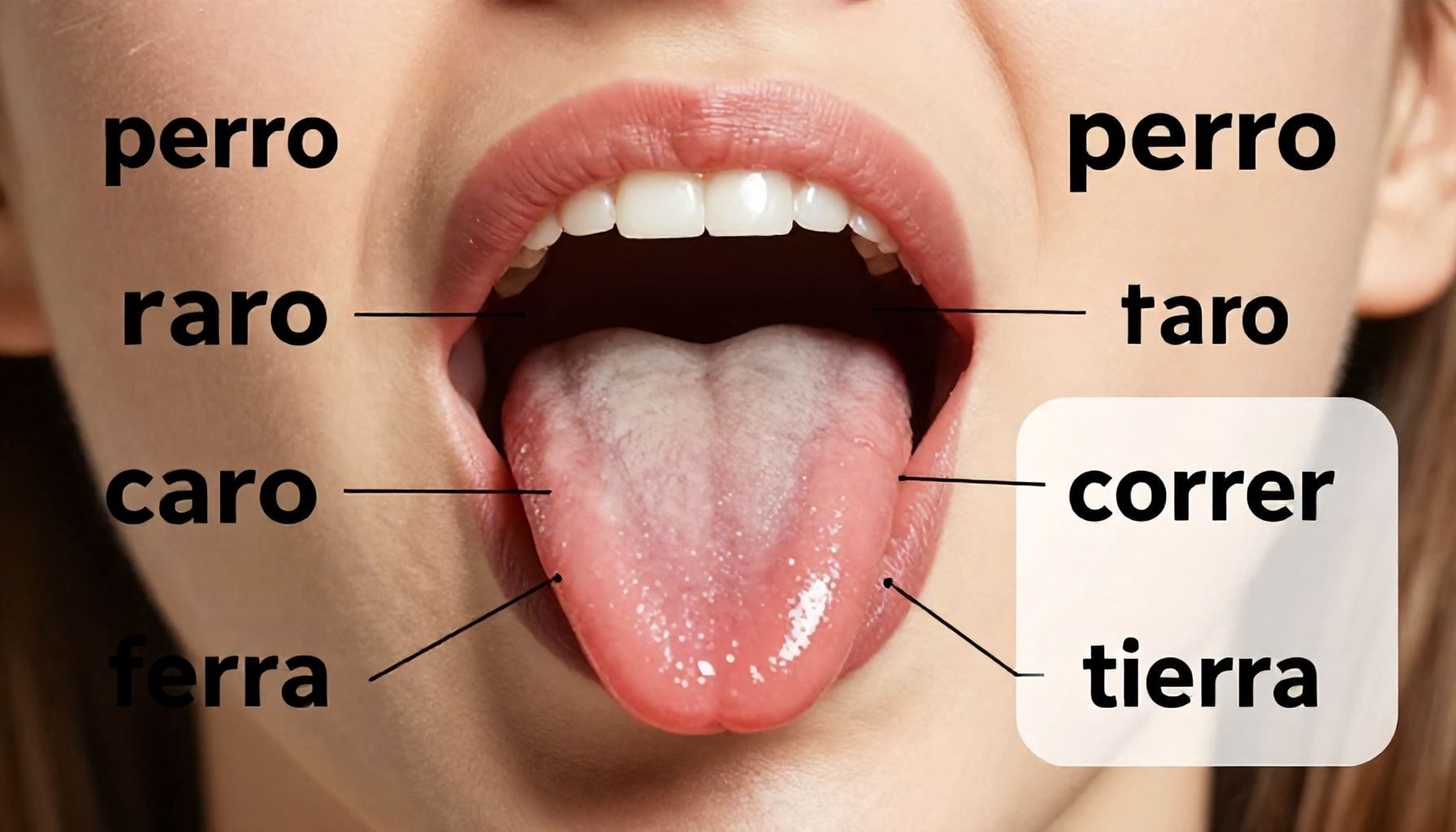 Ejercicios prácticos para dominar la 'r' en español