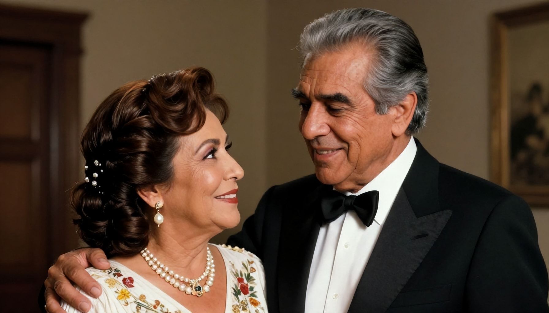 El amor que inspiró a Chespirito en su carrera