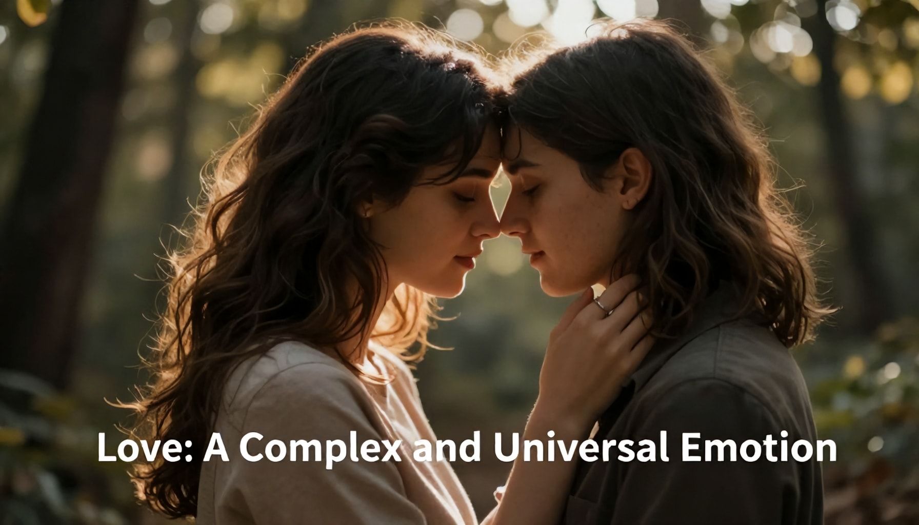 El amor: Una emoción compleja y universal